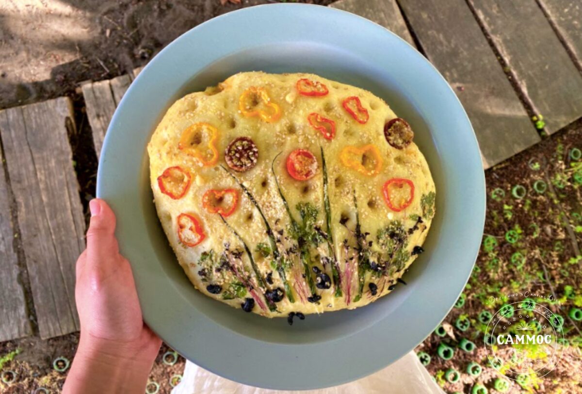 フラワーフォカッチャ